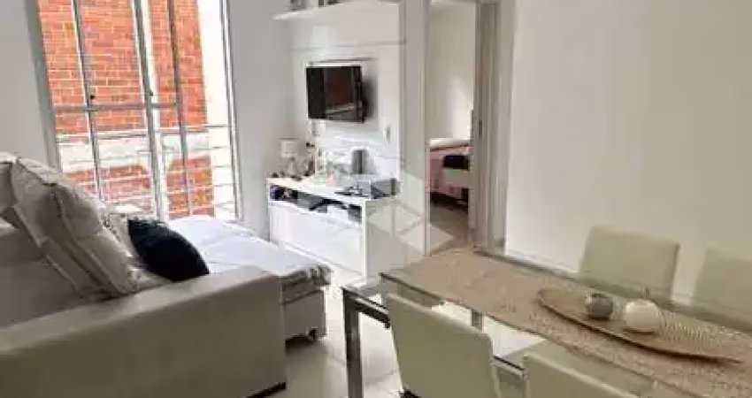 Apartamento mobiliado com 2 dormitórios no real parque - são josé/sc