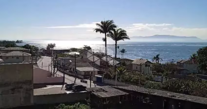 Apartamento com vista para o mar 100 mts da praia de fora palhoça - sc