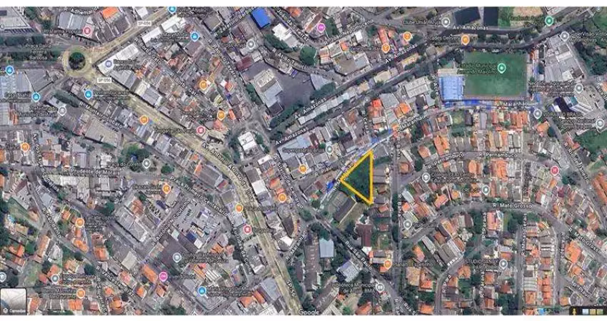 Terreno à venda na Rua Maranhão, Jardim Planalto, Arujá