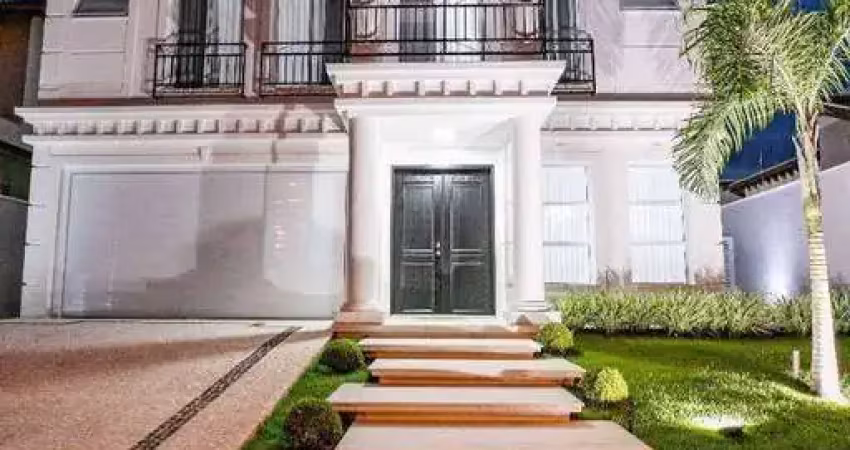 Casa com 4 dormitórios à venda, 340 m² por r$ 3.975.000,00 - condomínio reserva da serra - jundiaí/sp