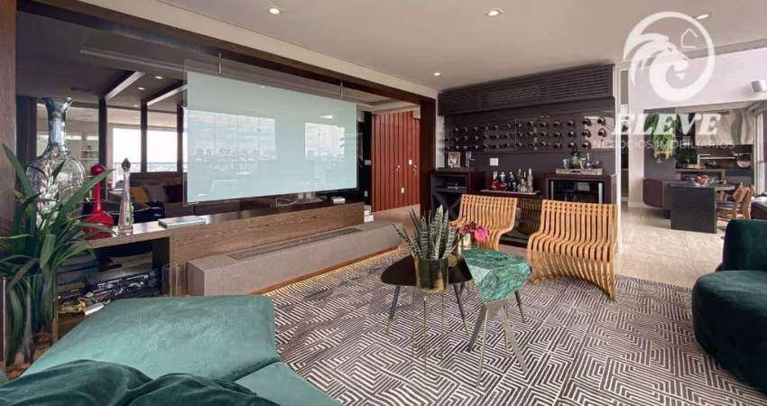 Apartamento, 405 m² - venda por R$ 4.950.000,00 ou aluguel por R$ 20.800,00/mês - Jardim das Samambaias - Jundiaí/SP