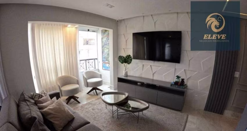 Apartamento, 238 m² - venda por R$ 2.450.000,00 ou aluguel por R$ 12.870,00/mês - Anhangabaú - Jundiaí/SP
