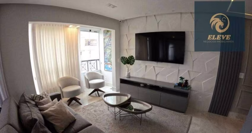 Apartamento, 238 m² - venda por R$ 2.450.000,00 ou aluguel por R$ 12.870,00/mês - Anhangabaú - Jundiaí/SP