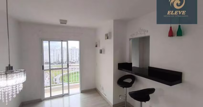 Apartamento à venda, 54 m² por r$ 480.000,00 - jardim das samambaias - jundiaí/sp