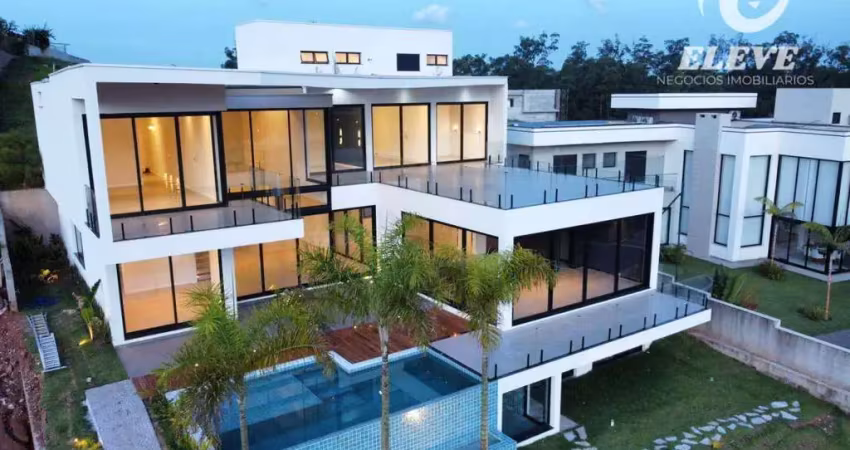 Casa à venda, 620 m² por r$ 6.300.000,00 - jardim alegre - itupeva/sp