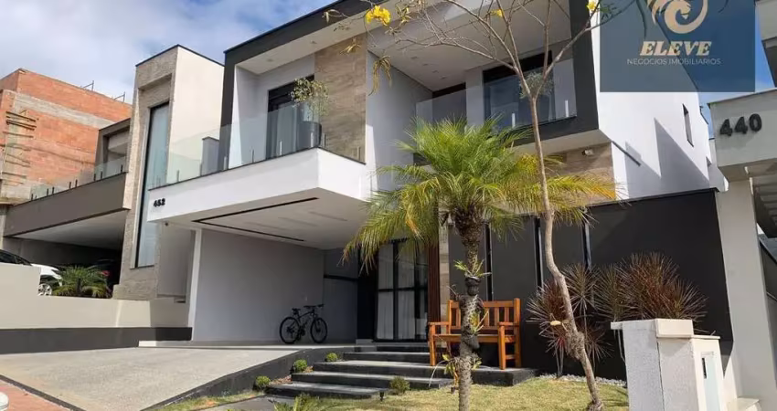 Casa com 4 dormitórios à venda, 269 m² por r$ 3.100.000,00 - jardim samambaia - jundiaí/sp