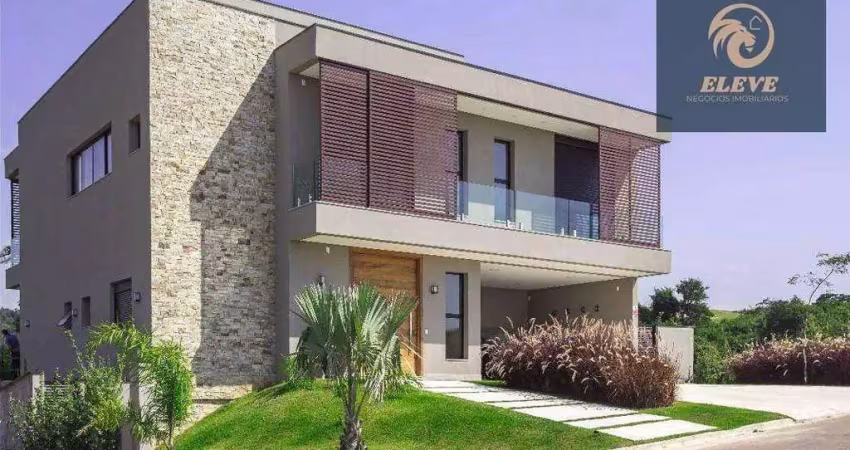 Casa à venda, 640 m² por r$ 6.200.000,00 - serra azul - jundiaí/sp