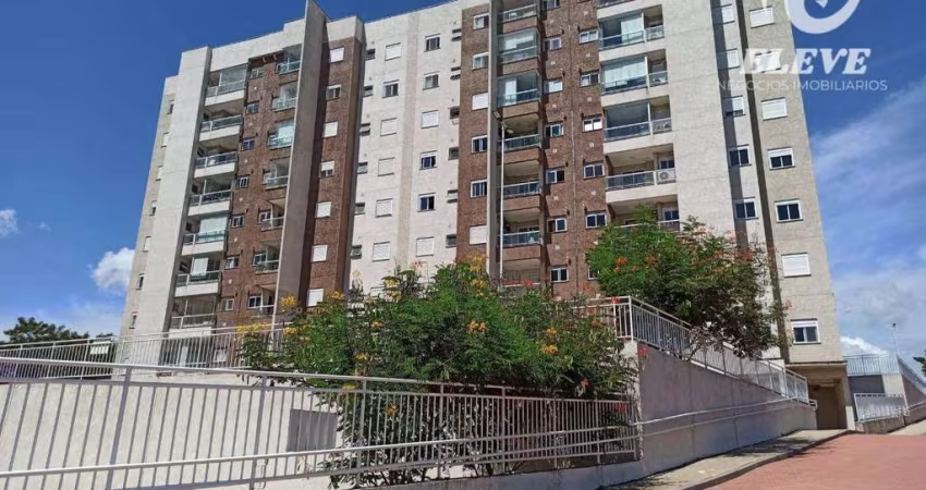 Apartamento para alugar, 69 m² por R$ 3.990,00/mês - Medeiros - Jundiaí/SP