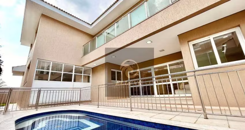 Casa com 4 dormitórios à venda, 400 m² por r$ 4.850.000,00 - anhangabaú - jundiaí/sp