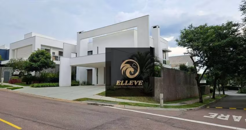 Casa com 3 suítes para alugar, 300 m² por r$ 24.623/mês - parque da represa - jundiaí/sp