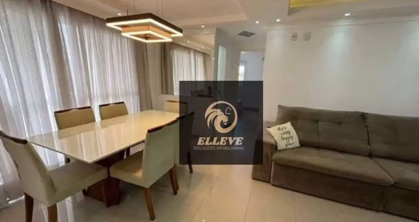 Apartamento à venda, 60 m² por R$ 460.000,00 - Bosque dos Jacarandás - Jundiaí/SP