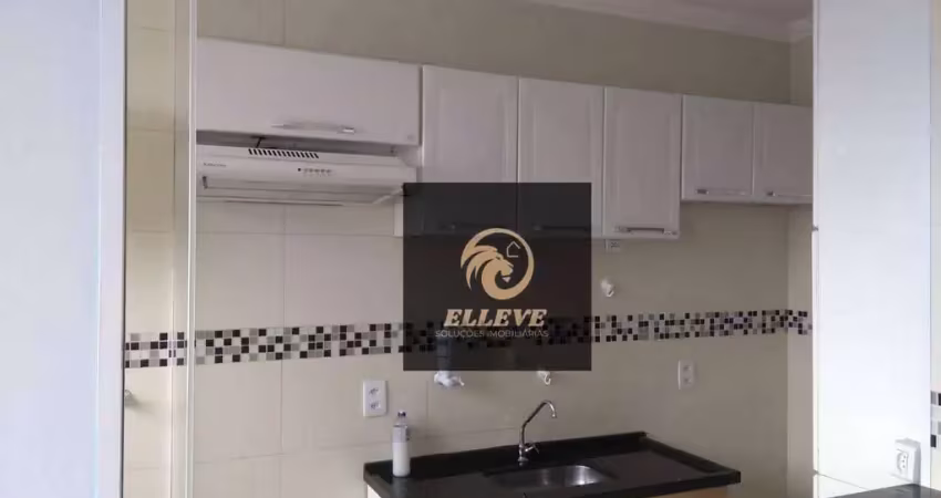 Apartamento para alugar, 52 m² por R$ 2.497,00/mês - Recanto Quarto Centenário - Jundiaí/SP
