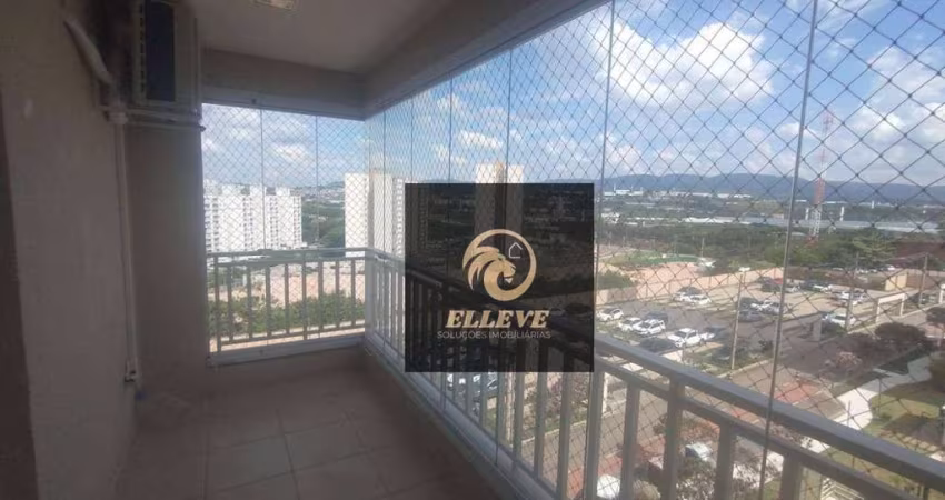 Apartamento para alugar, 90 m² por R$ 5.172,00/mês - Engordadouro - Jundiaí/SP