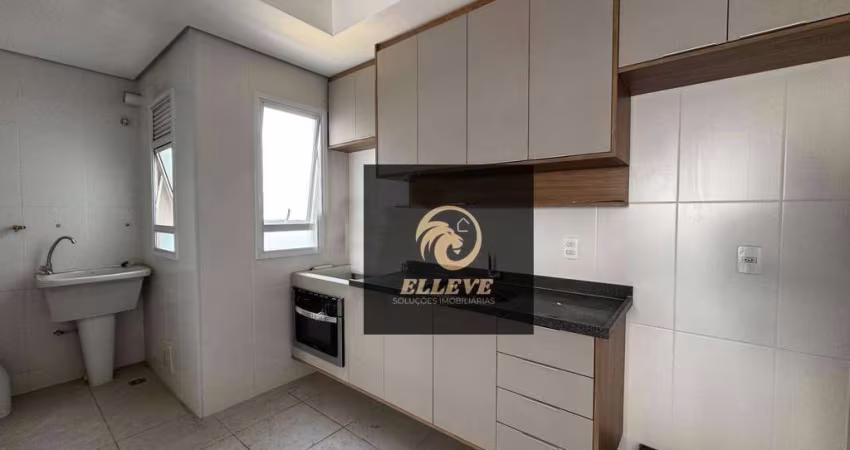 Apartamento para alugar, 78 m² por R$ 4.320,00/mês - Engordadouro - Jundiaí/SP