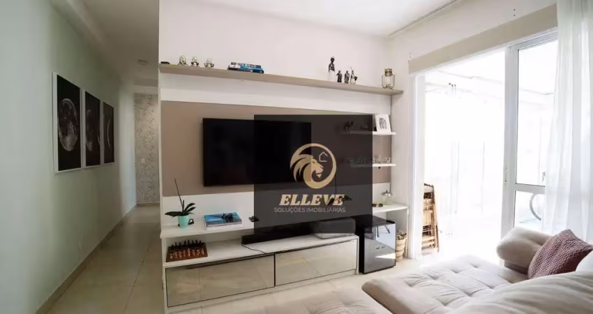 Apartamento à venda, 70 m² por r$ 680.000,00 - jardim ana maria - jundiaí/sp
