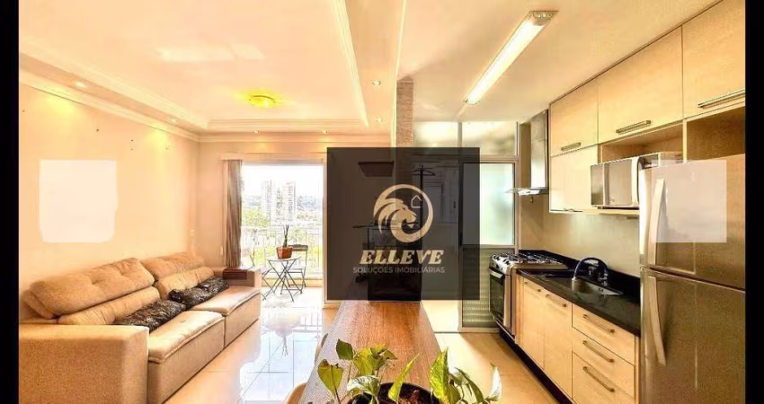 Apartamento com 2 quartos para alugar, 83 m² por R$ 4.100/mês - Vila das Hortências - Jundiaí/SP