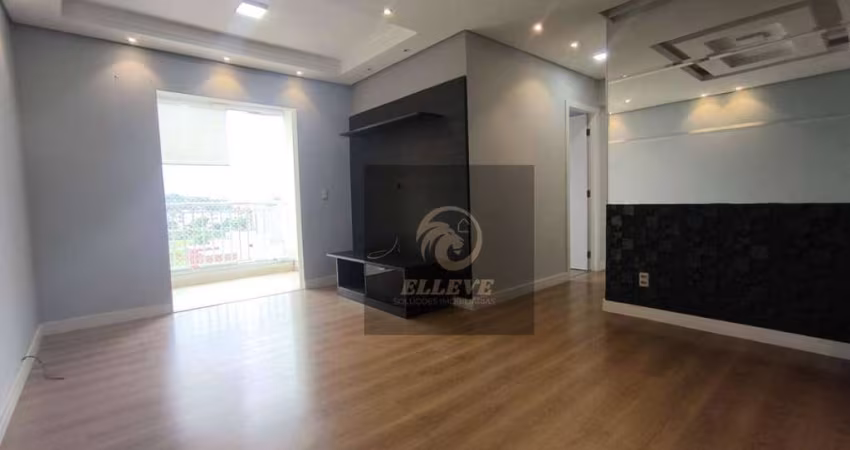 Apartamento para alugar, 83 m² por R$ 4.570,00/mês - Vila das Hortências - Jundiaí/SP