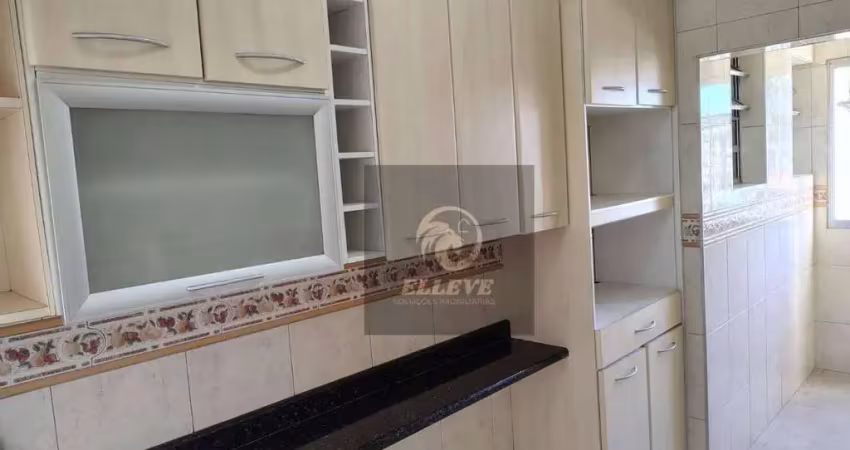 Apartamento com 3 dormitórios para alugar, 74 m² por r$ 3.440/mês - jardim guarani - jundiaí/sp