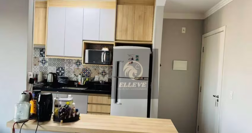 Apartamento com 2 dormitórios à venda, 69 m² por r$ 635.000,00 - vila das hortências - jundiaí/sp