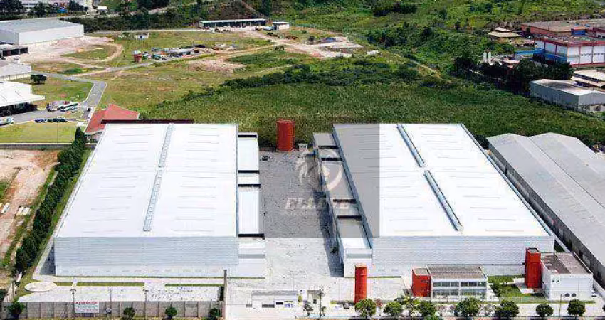Galpão para alugar, 4303 m² por r$ 142.189/mês - distrito industrial - jundiaí/sp
