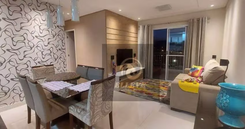 Apartamento à venda, 83 m² por r$ 850.000,00 - vila das hortências - jundiaí/sp