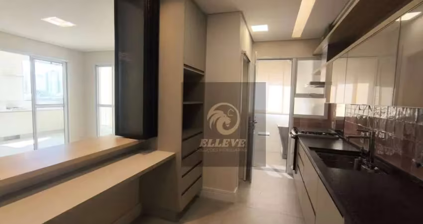Apartamento para locação no cond. le parc barão teffé - jundiai