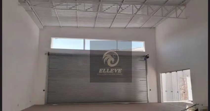 Salão para alugar, 480 m² por r$ 9.000/mês - cidade nova - jundiaí/sp