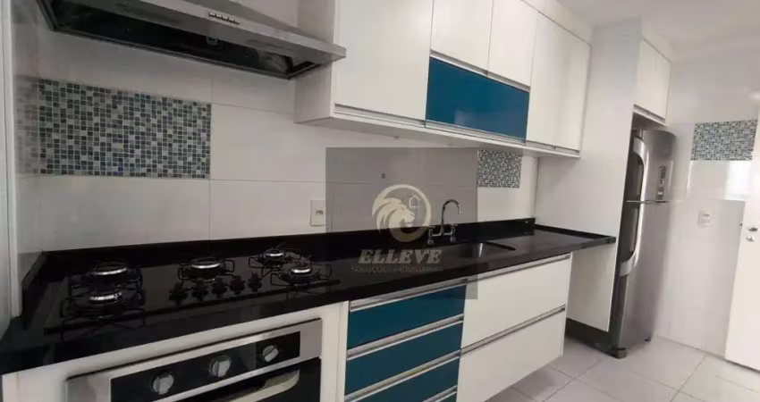 Apartamento com 3 quartos para alugar na Rua Barão de Teffé, Parque do Colégio, Jundiaí