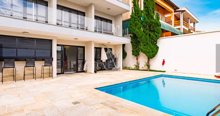Locação casa condomínio 4 dormitórios 4 vagas Alphaville