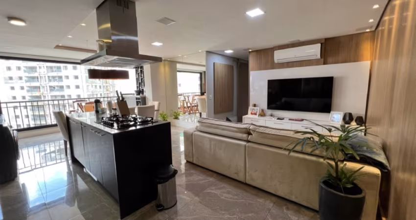 Oportunidade!!! Lindo apartamento mobiliado a venda 2 dormitórios 2 vagas Alphaville