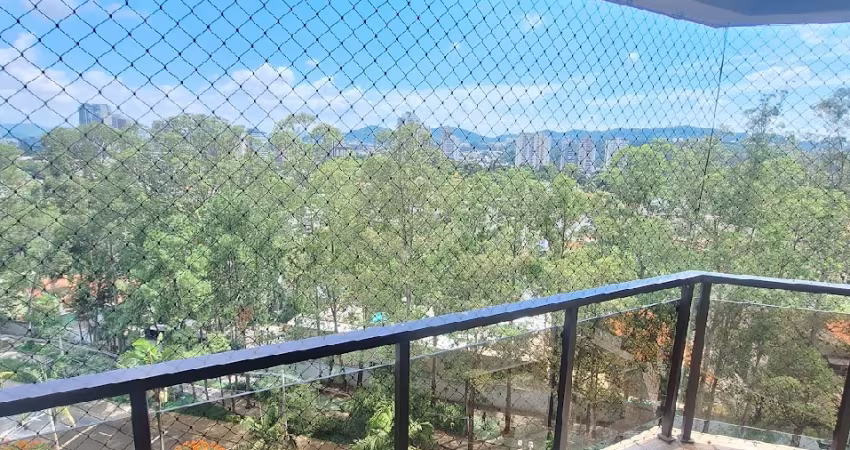 Apartamento reformado locação 3 dormitórios 2 vagas Alphaville