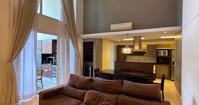 Lindo apartamento semi mobiliado locação 3 suítes 3 vagas