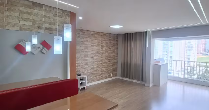 Lindo apartamento mobiliado 2 suítes 2 vagas