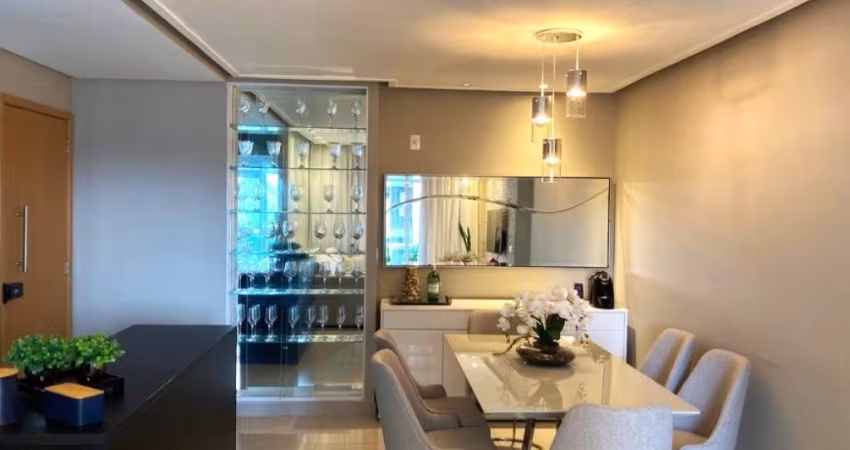 Lindo apartamento locação mobiliado 2 dormitórios Alphaville