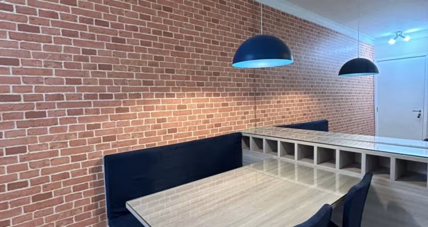 Lindo apartamento mobiliado locação 2 dormitórios Alphaville