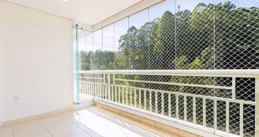 Lindo apartamento locação 2 dormitórios 2 vagas Alphaville-Tamboré