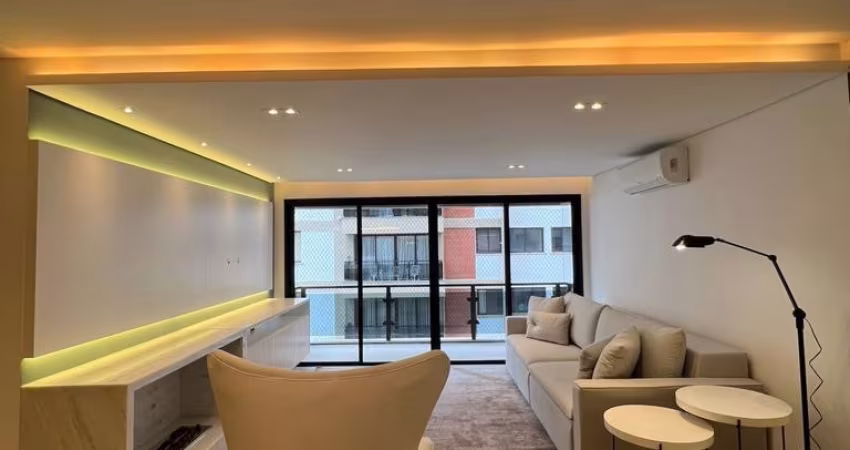 Lindo apartamento mobiliado 3 dormitórios 2 vagas Alphaville