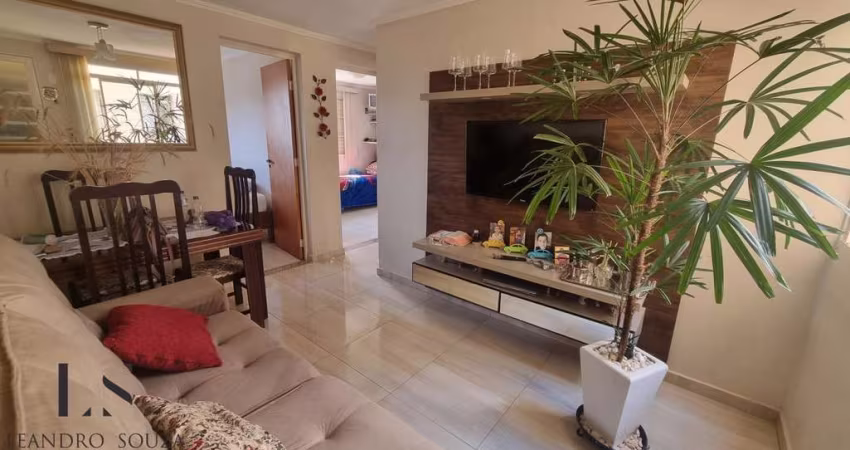 Apartamento para Venda em Bragança Paulista, Parque Brasil, 2 dormitórios, 1 banheiro, 1 vaga