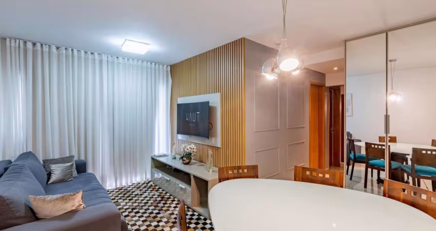 Apartamento mobiliado de 74 m² ,  com 3 quartos no Visage Flamboyant.
