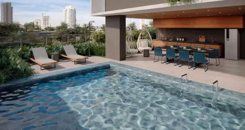 Apartamento Flat a venda no Opus Geo Home 136 no Setor Marista
