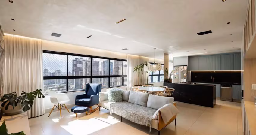 Apartamento de 125 m² à venda no setor marista, goiânia