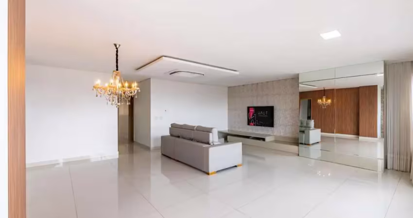 Apartamento semimobiliado à venda ou para locação no setor marista.