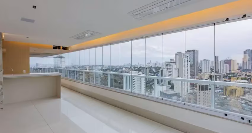 Apartamento na praça do sol, 4 suítes, um por andar no oeste.