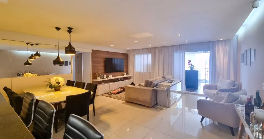 Apartamento reformado no Anália Franco 124m², 3 dorms (1suíte), 3 banheiros, 2 vagas