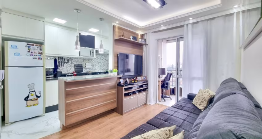 Apartamento de 68m² à venda no Tatuapé - 2 dorms, suíte e vaga
