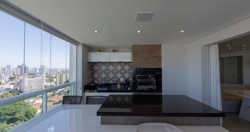 Apartamento à Venda no Anália Franco – 109m², 3 Quartos e 2 Vagas