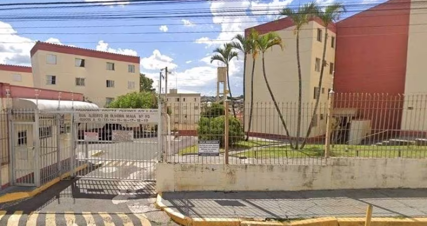 **Seu novo lar! Apartamento de 2 quartos com vaga em Campinas**