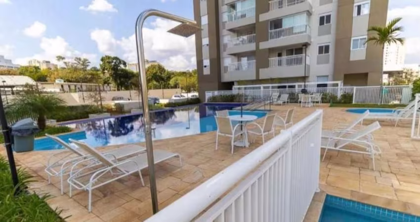 **Lindo apto mobiliado no Campos Elíseos com suíte e vaga coberta**