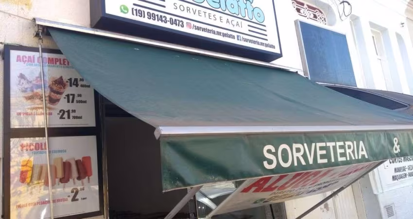 **Excelente ponto na Conceição com 92m² e alto fluxo de pessoas**