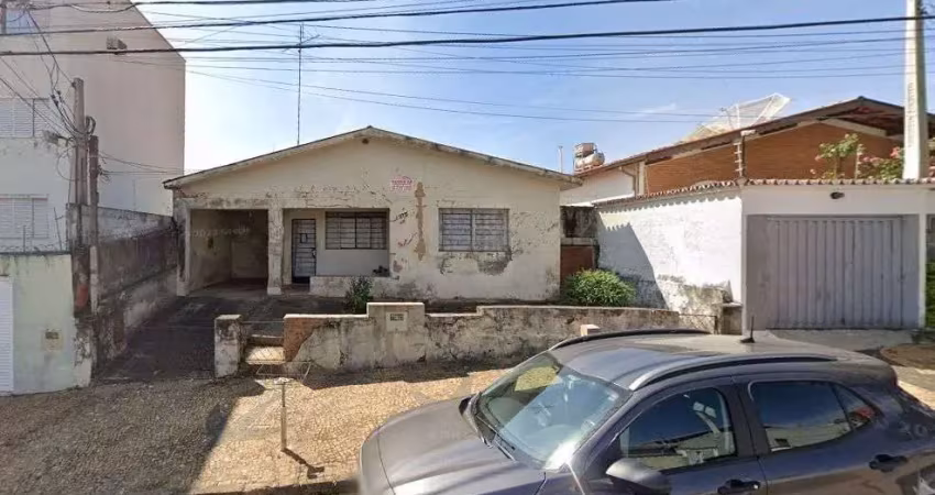 Para reformar  em campinas: casa com amplo terreno e conforto no alto da barra!